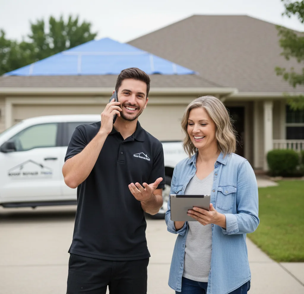 Modern Solutions Roof Repair customer support in Crosslake