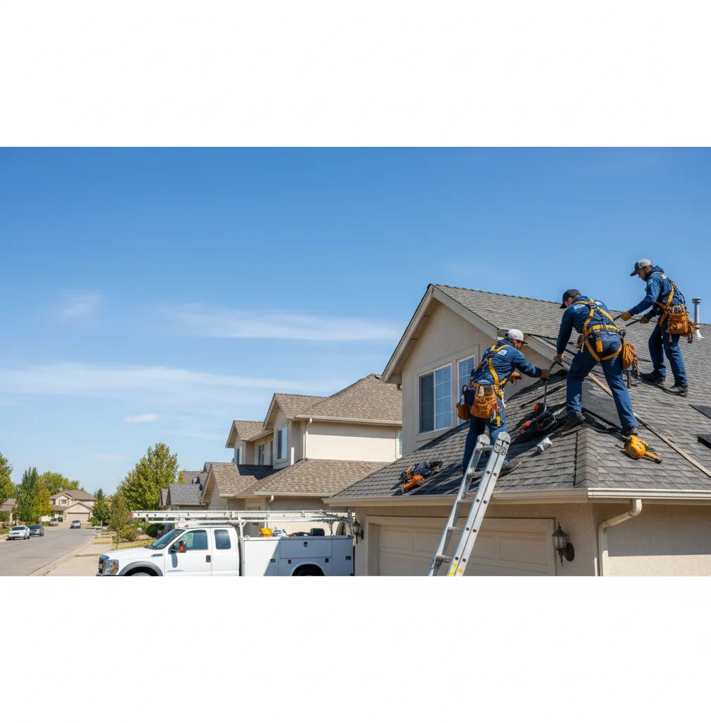 Roof Repair in Crosslake